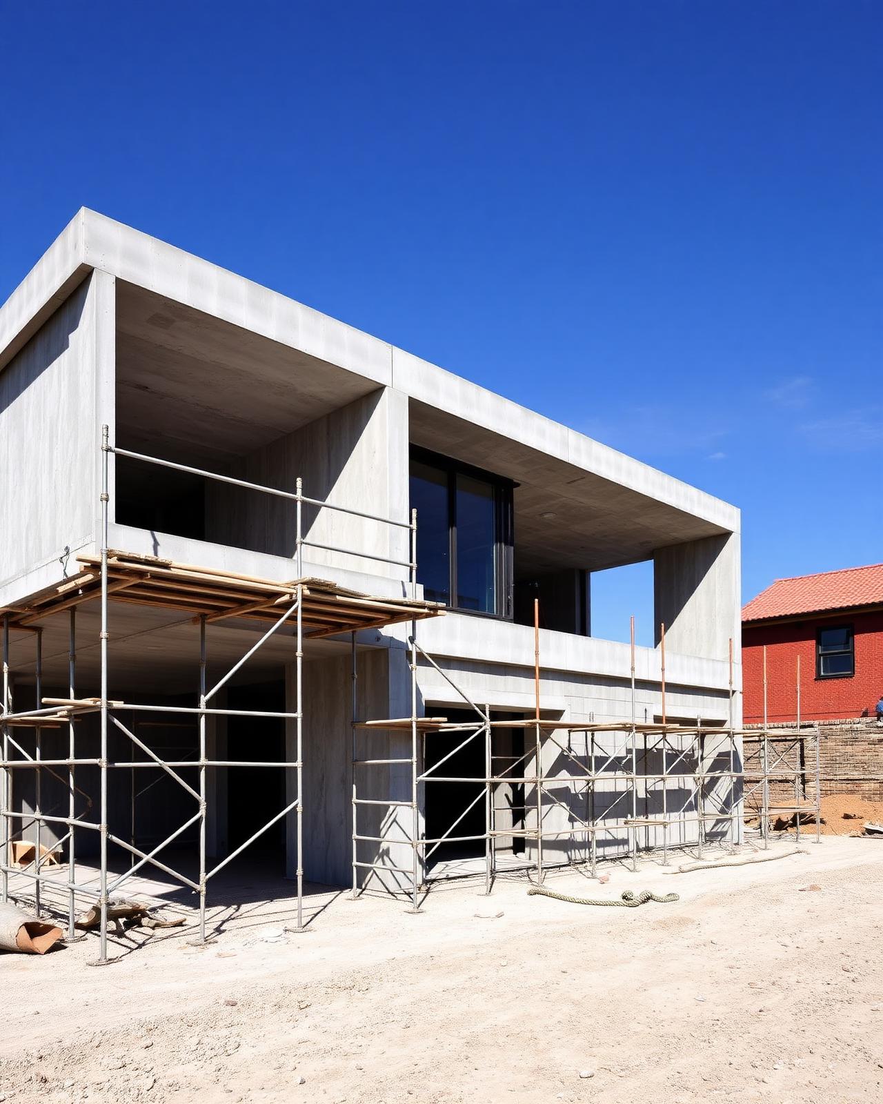 Obra Hormigón