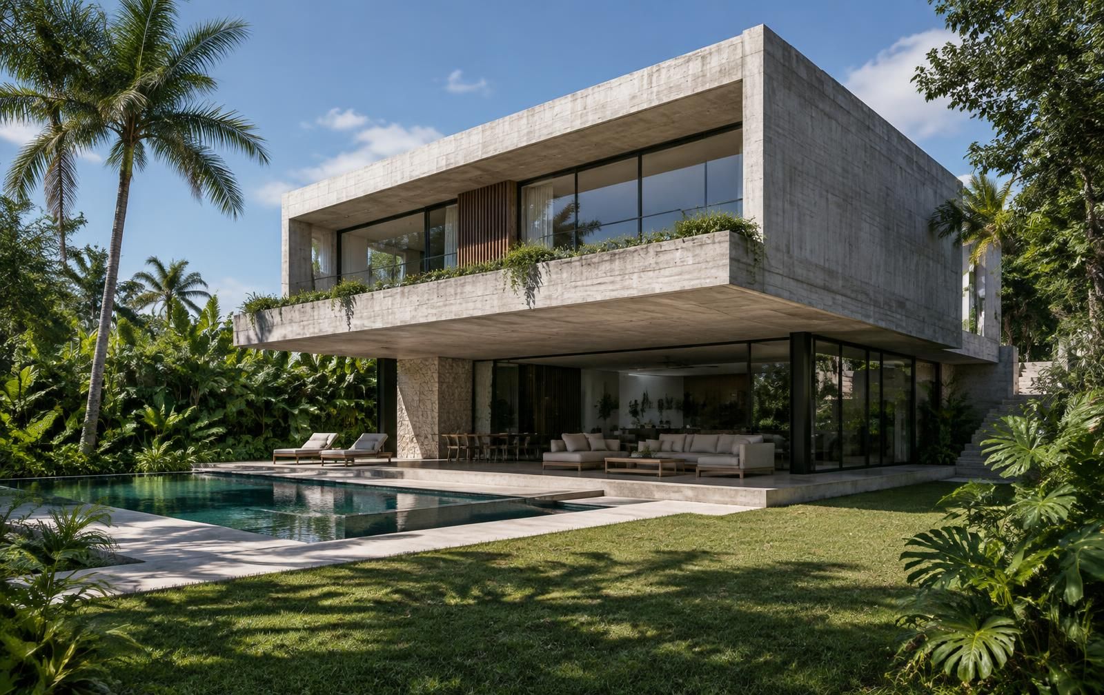 Casa Voladizo — 2